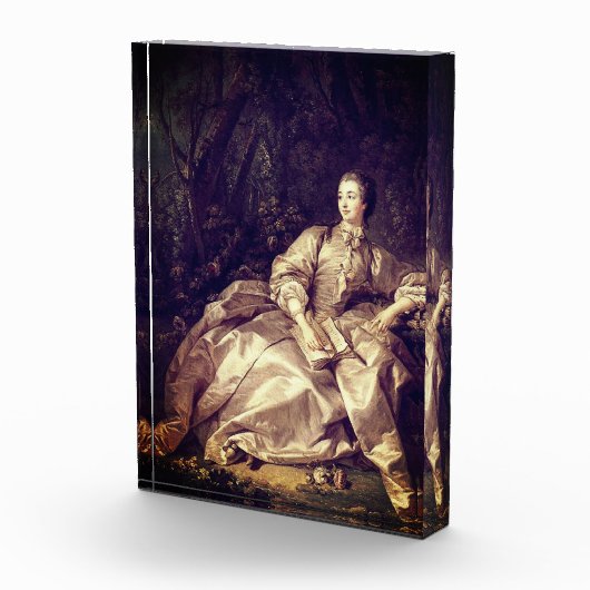 Madame de Pompadour – Francois Boucher – 1758 Fotoblokken (Rechts)