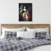 Madame de Pompadour – Francois Boucher – 1759. Canvas Afdruk (Insitu (Slaapkamer))