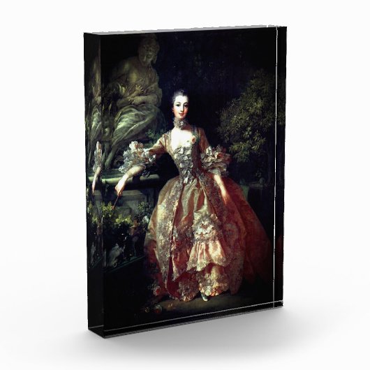 Madame de Pompadour – Francois Boucher – 1759 Fotoblokken (Links)