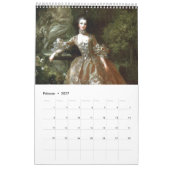 Madame de Pompadour – Jeanne Antoinette Poisson Kalender (Feb 2027)