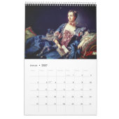 Madame de Pompadour – Jeanne Antoinette Poisson Kalender (Jan 2027)