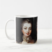 Madame de Pompadour Koffiemok (Links)