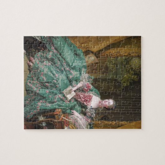 Madame de Pompadour Legpuzzel (Horizontaal)