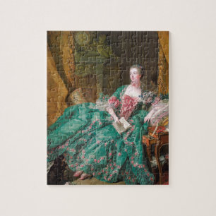 Madame de Pompadour Legpuzzel