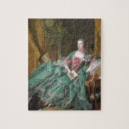 Madame de Pompadour Legpuzzel (Verticaal)