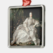 Madame de Pompadour Metalen Ornament (Links)