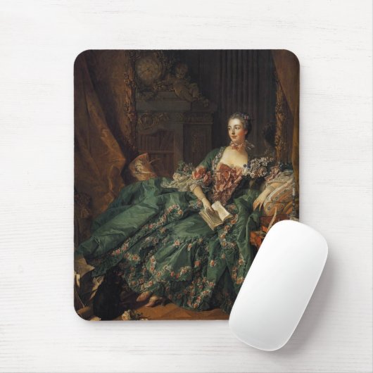 Madame de Pompadour Muismat (Met muis)