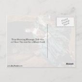 Madame de Pompadour portret van Francois Boucher Briefkaart (Achterkant)