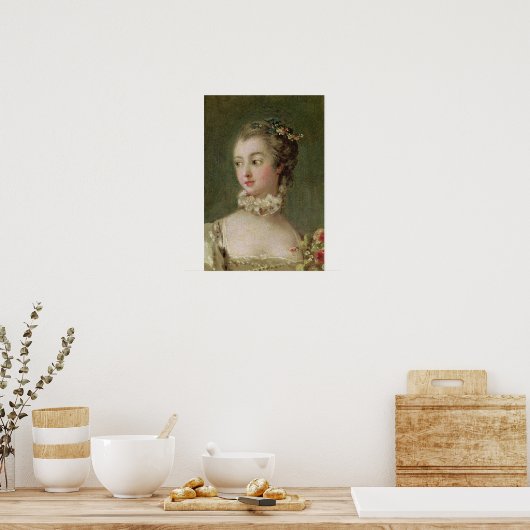 Madame de Pompadour Poster (Keuken)