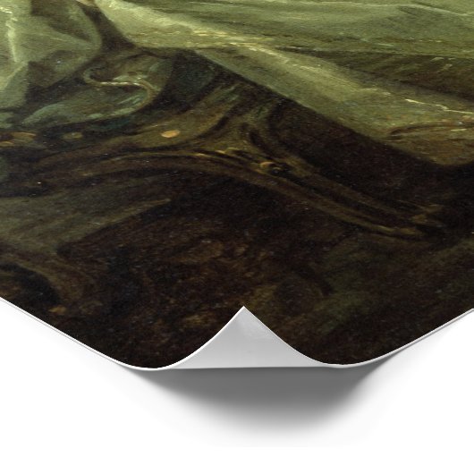 Madame de Pompadour Poster (Hoek)