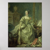 Madame de Pompadour Poster (Voorkant)