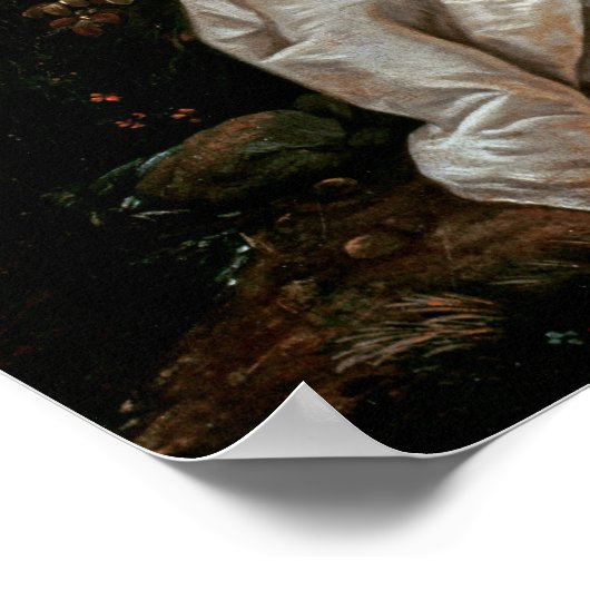 Madame de Pompadour Poster (Hoek)