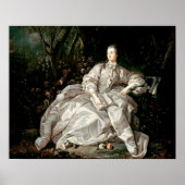 Madame de Pompadour Poster (Voorkant)