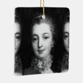 ♥ Madame de Pompadour shabby chic ♥ Keramisch Ornament (Rechts)