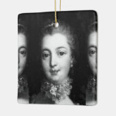 ♥ Madame de Pompadour shabby chic ♥ Keramisch Ornament (Links)