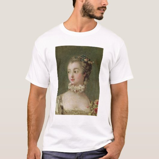 Madame de Pompadour T-shirt (Voorkant)