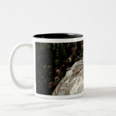 Madame de Pompadour Tweekleurige Koffiemok (Links)