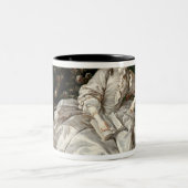 Madame de Pompadour Tweekleurige Koffiemok (Center)