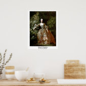 Madame de Pompadour van Francois Boucher Poster (Keuken)