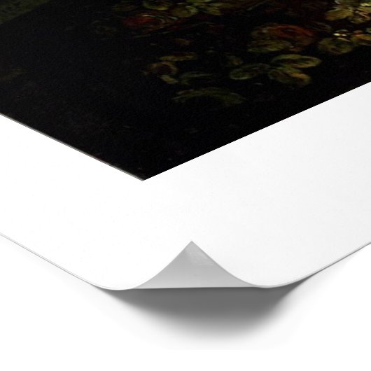 Madame de Pompadour van Francois Boucher Poster (Hoek)