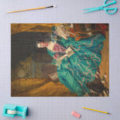 Madame de Pompadour van Francois Boucher Tissuepapier (Craft)