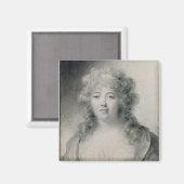 Madame de Stael 1810 Magneet (Voorkant / Achterkant)
