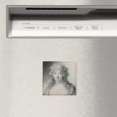 Madame de Stael 1810 Magneet (Insitu (Vaatwasser))