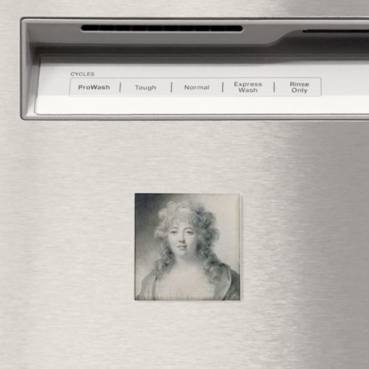 Madame de Stael 1810 Magneet (Insitu (Vaatwasser))