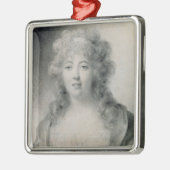 Madame de Stael 1810 Metalen Ornament (Links)