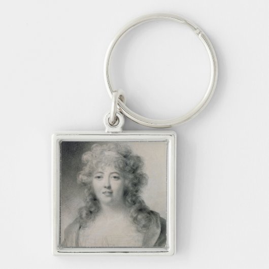 Madame de Stael 1810 Sleutelhanger (Voorkant)