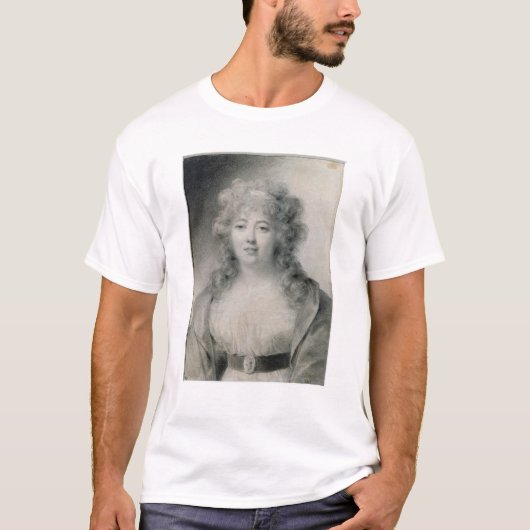 Madame de Stael 1810 T-shirt (Voorkant)