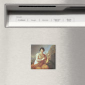 Madame de Stael als Corinne, 1809 Magneet (Insitu (Vaatwasser))