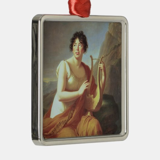 Madame de Stael als Corinne, 1809 Metalen Ornament (Rechts)