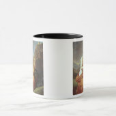 Madame de Stael als Corinne, 1809 Mok (Midden)