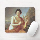 Madame de Stael als Corinne, 1809 Muismat (Met muis)