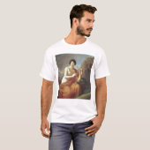 Madame de Stael als Corinne, 1809 T-shirt (Voorkant volledig)