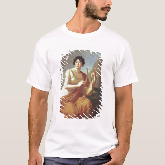Madame de Stael als Corinne, 1809 T-shirt (Voorkant)