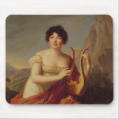 Madame de Stael als Corinne Muismat (Voorkant)