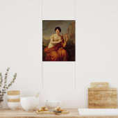 Madame de Stael als Corinne Poster (Keuken)