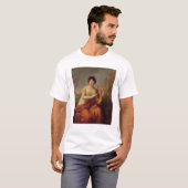 Madame de Stael als Corinne T-shirt (Voorkant volledig)