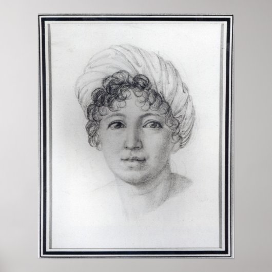 Madame de Stael Poster (Voorkant)