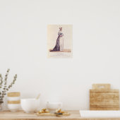 Madame Debrie in de rol van Agnes Poster (Keuken)