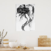 "Madame Decadence" Poster (Keuken)