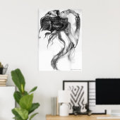 "Madame Decadence" Poster (Thuiskantoor)