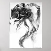 "Madame Decadence" Poster (Voorkant)