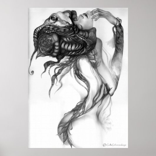 "Madame Decadence" Poster (Voorkant)