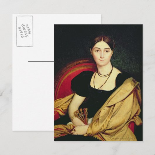 Madame Devaucay, 1807 Briefkaart (Voorkant / Achterkant)