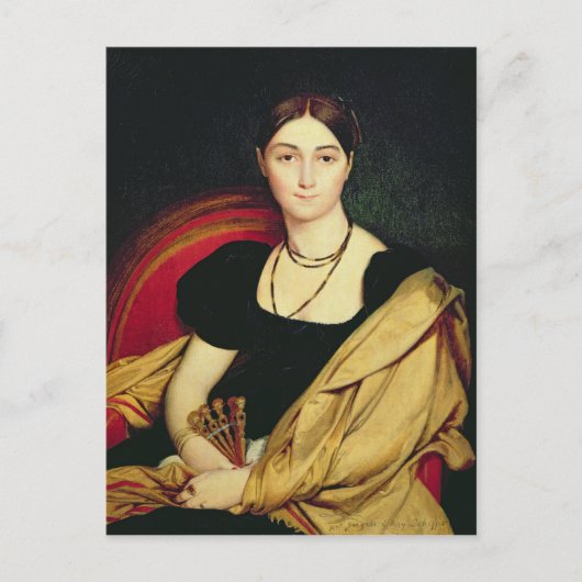 Madame Devaucay, 1807 Briefkaart (Voorkant)