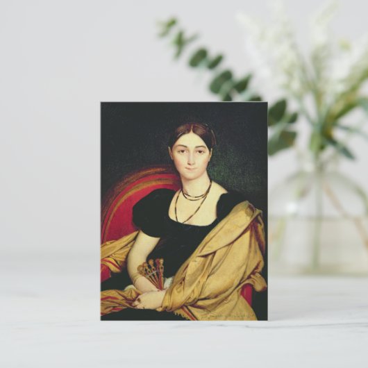 Madame Devaucay, 1807 Briefkaart (Staand voorkant)