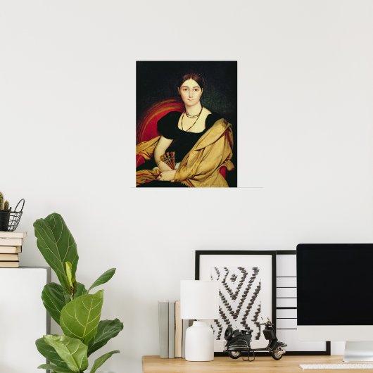 Madame Devaucay, 1807 Poster (Thuiskantoor)